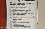 1960 Bensinpumpe - Tokheim Regular/Ultra (Texaco)