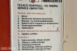 1960 Bensinpumpe - Tokheim Regular/Ultra (Texaco)