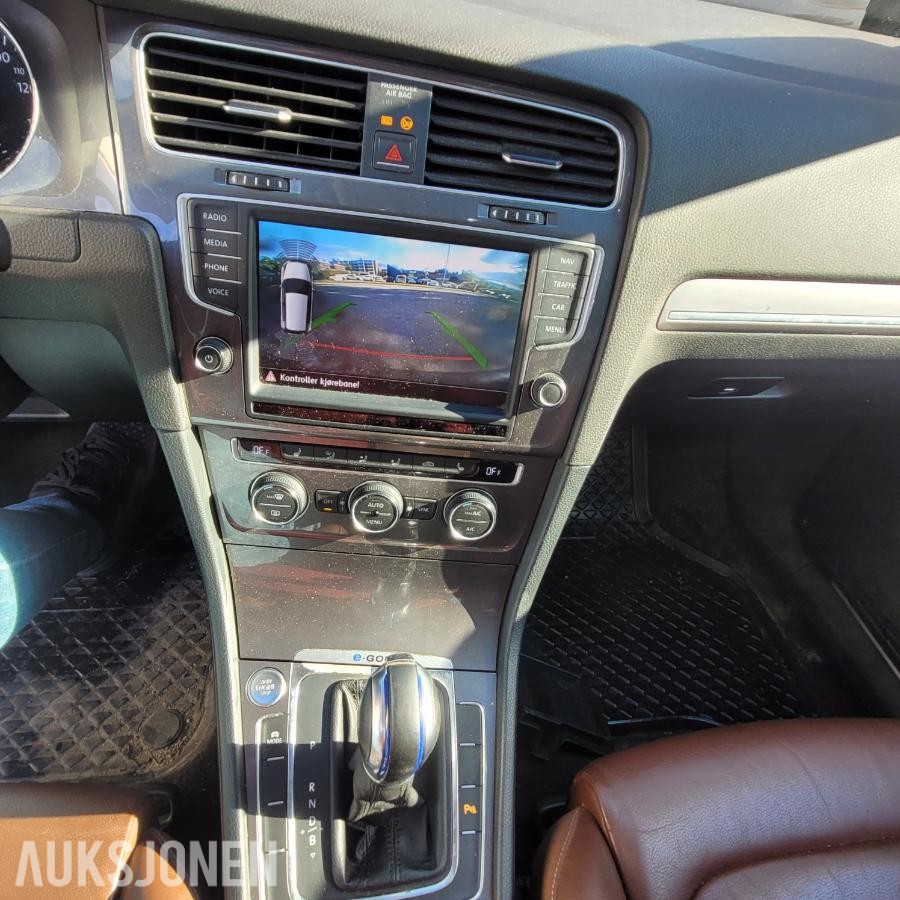 2016 Volkswagen E-Golf 24kW Varmepumpe Skinn Adaptive Cruise