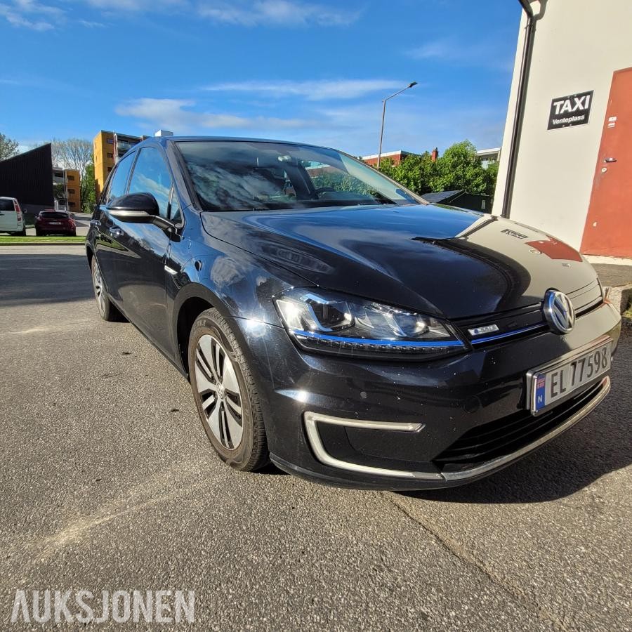 2016 Volkswagen E-Golf 24kW Varmepumpe Skinn Adaptive Cruise