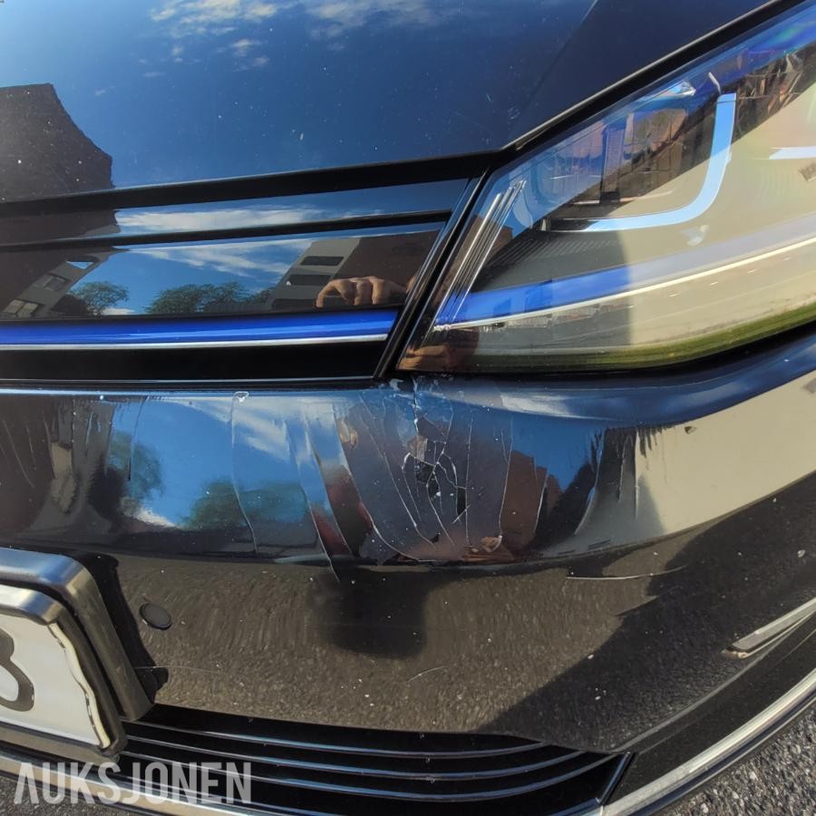2016 Volkswagen E-Golf 24kW Varmepumpe Skinn Adaptive Cruise