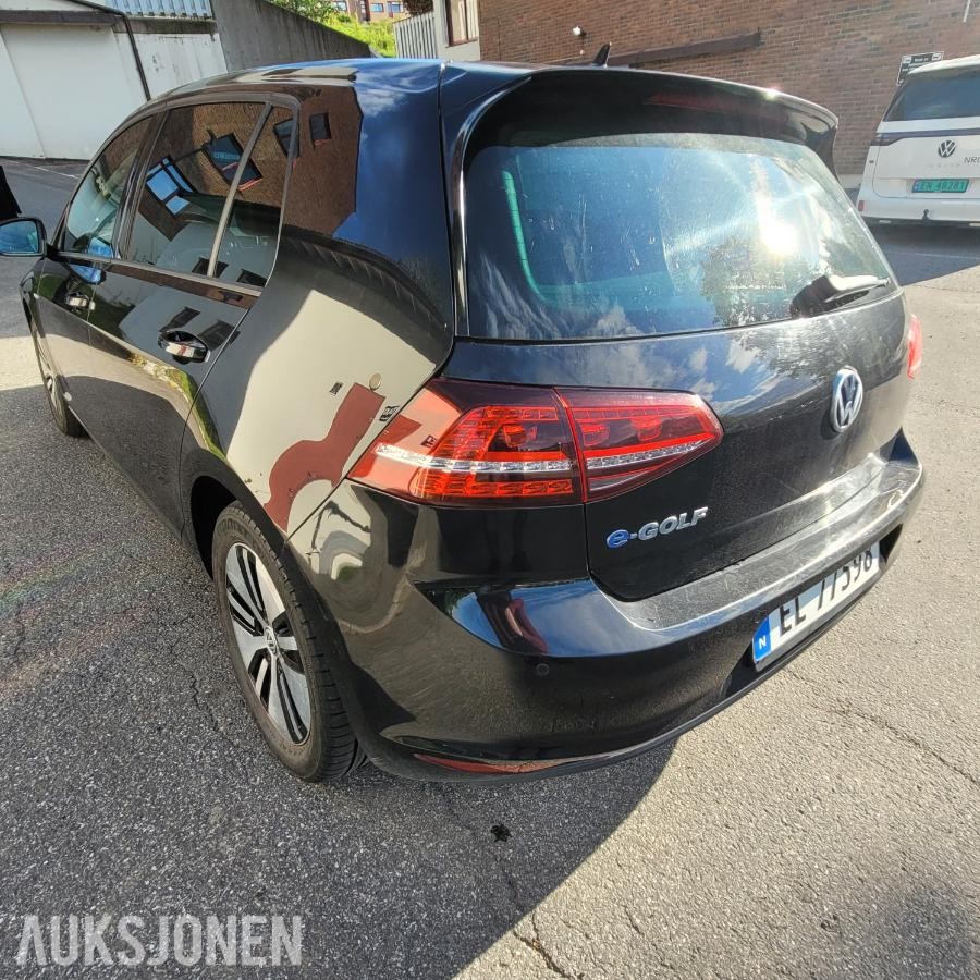 2016 Volkswagen E-Golf 24kW Varmepumpe Skinn Adaptive Cruise