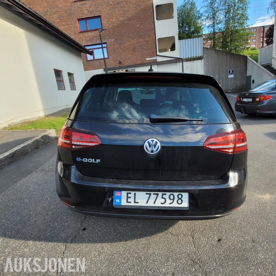 2016 Volkswagen E-Golf 24kW Varmepumpe Skinn Adaptive Cruise