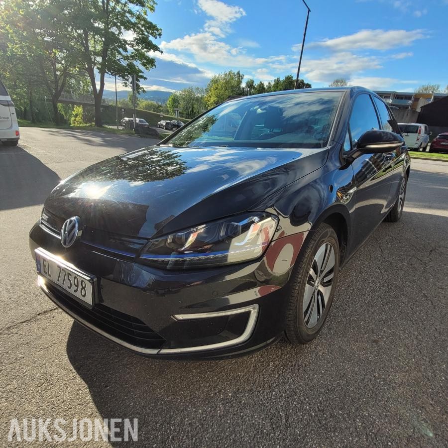 2016 Volkswagen E-Golf 24kW Varmepumpe Skinn Adaptive Cruise