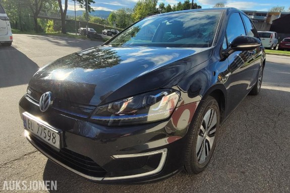 2016 Volkswagen E-Golf 24kW Varmepumpe Skinn Adaptive Cruise