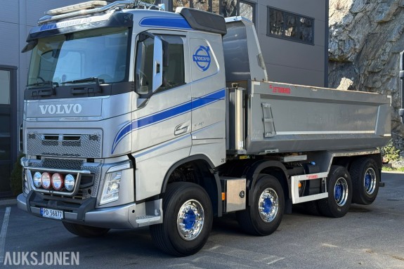 2016 Volvo FH 540 8x4 Tippbil / Tandemløft / VDS styring / Zetterbergs