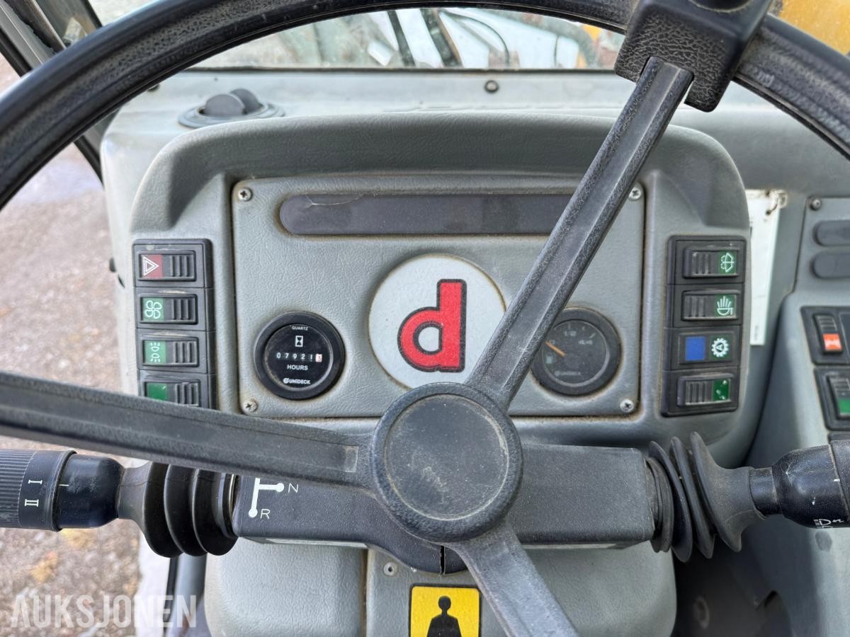 2003 Dieci ET166 Teleskoptruck, mannskapskurv