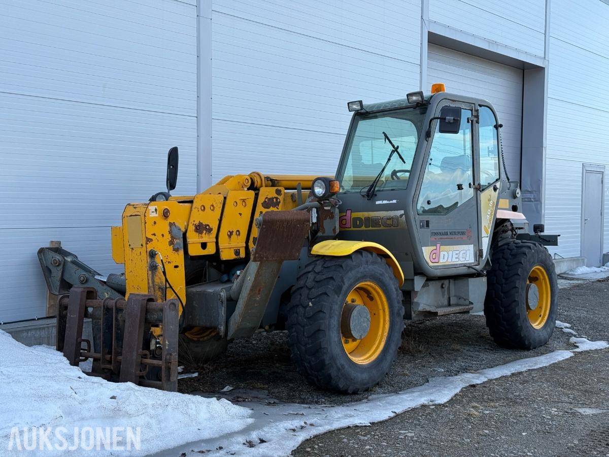 2003 Dieci ET166 Teleskoptruck, mannskapskurv