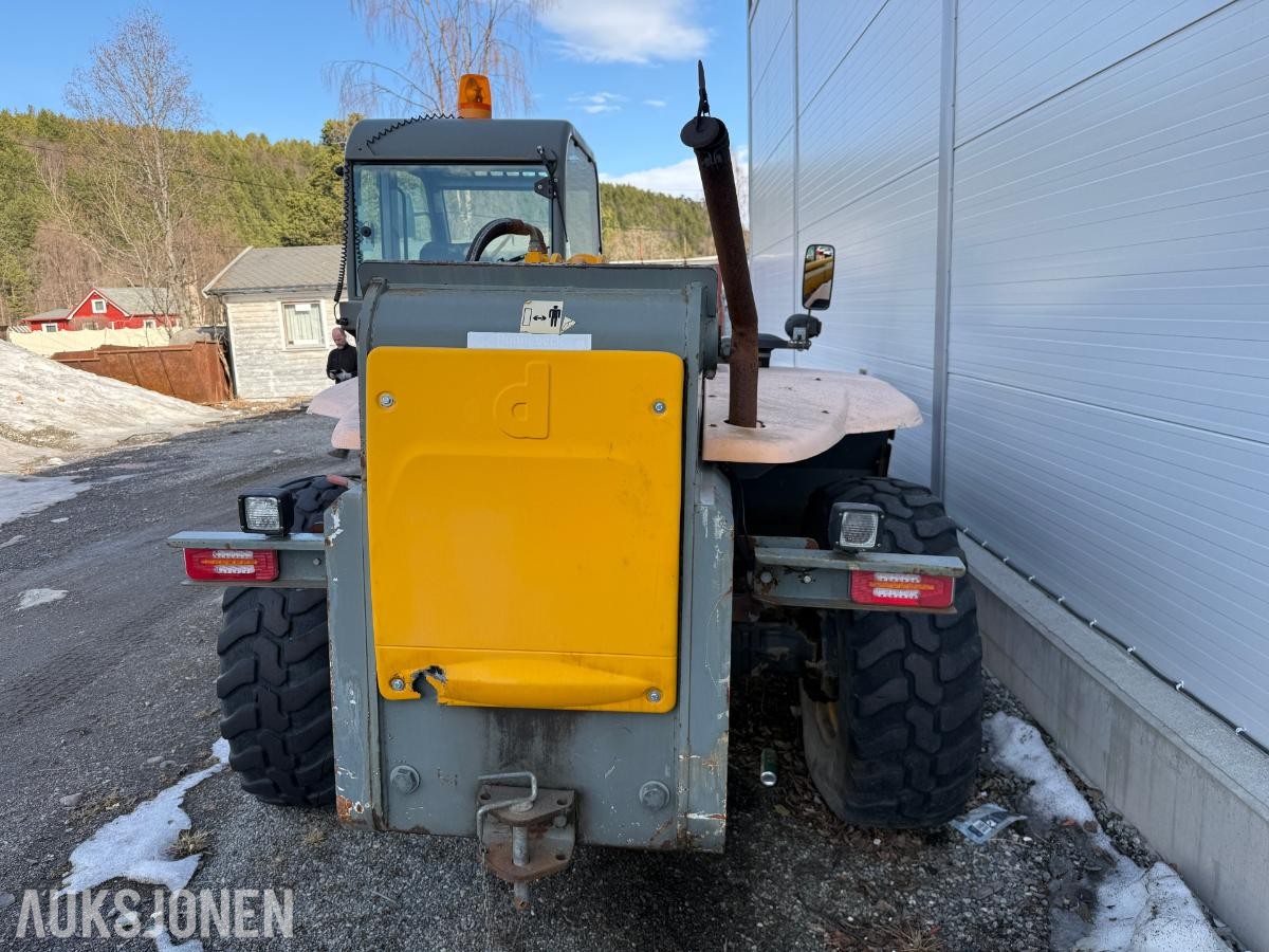 2003 Dieci ET166 Teleskoptruck, mannskapskurv