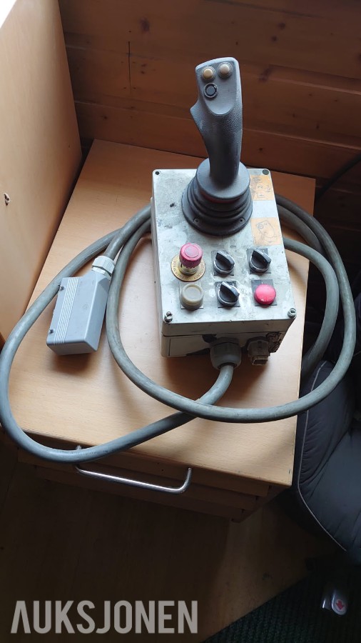 2003 Dieci ET166 Teleskoptruck, mannskapskurv