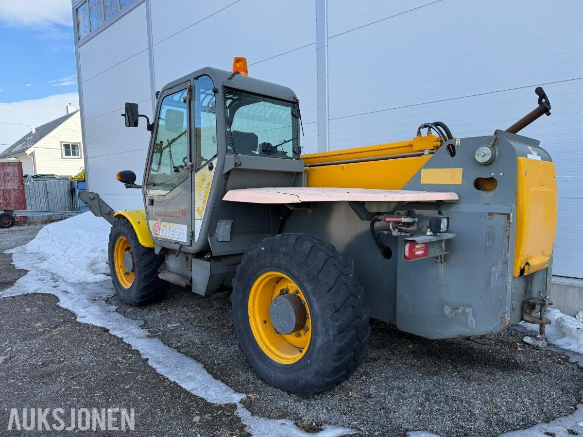 2003 Dieci ET166 Teleskoptruck, mannskapskurv