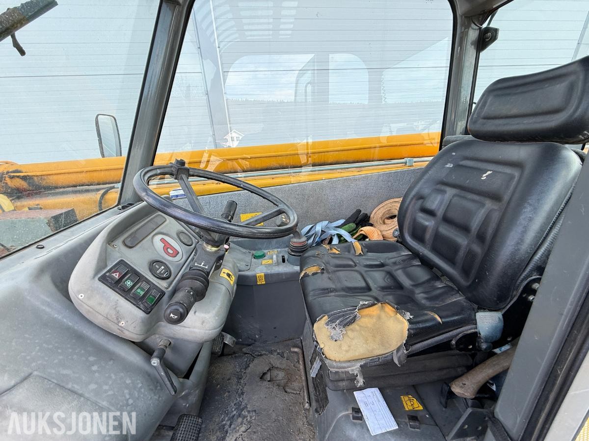 2003 Dieci ET166 Teleskoptruck, mannskapskurv