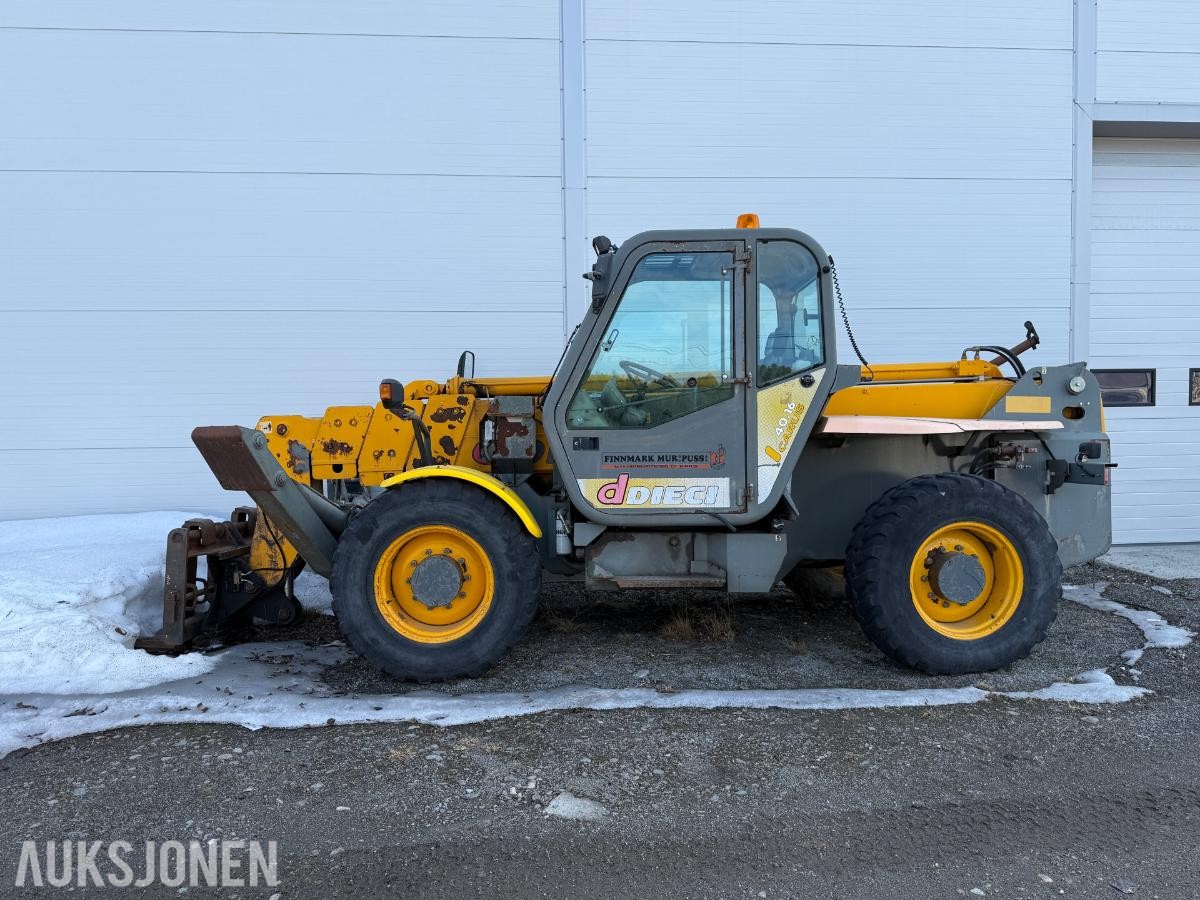 2003 Dieci ET166 Teleskoptruck, mannskapskurv