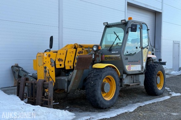 2003 Dieci ET166 Teleskoptruck, mannskapskurv
