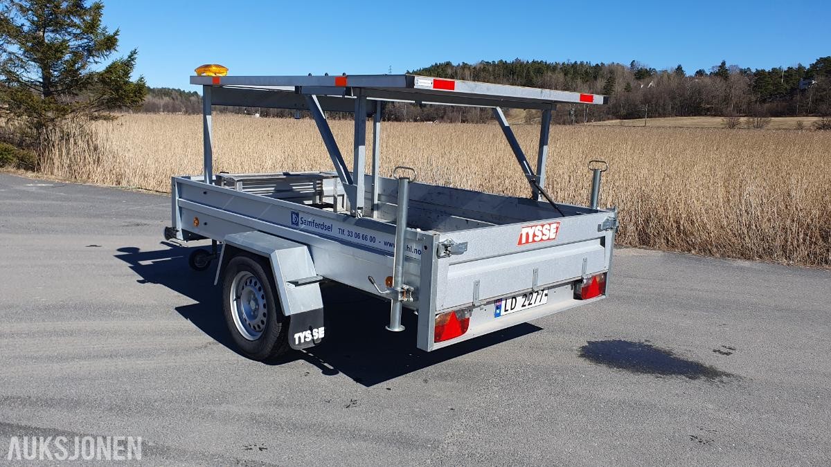 2016 Sperrehenger Tysse 6217