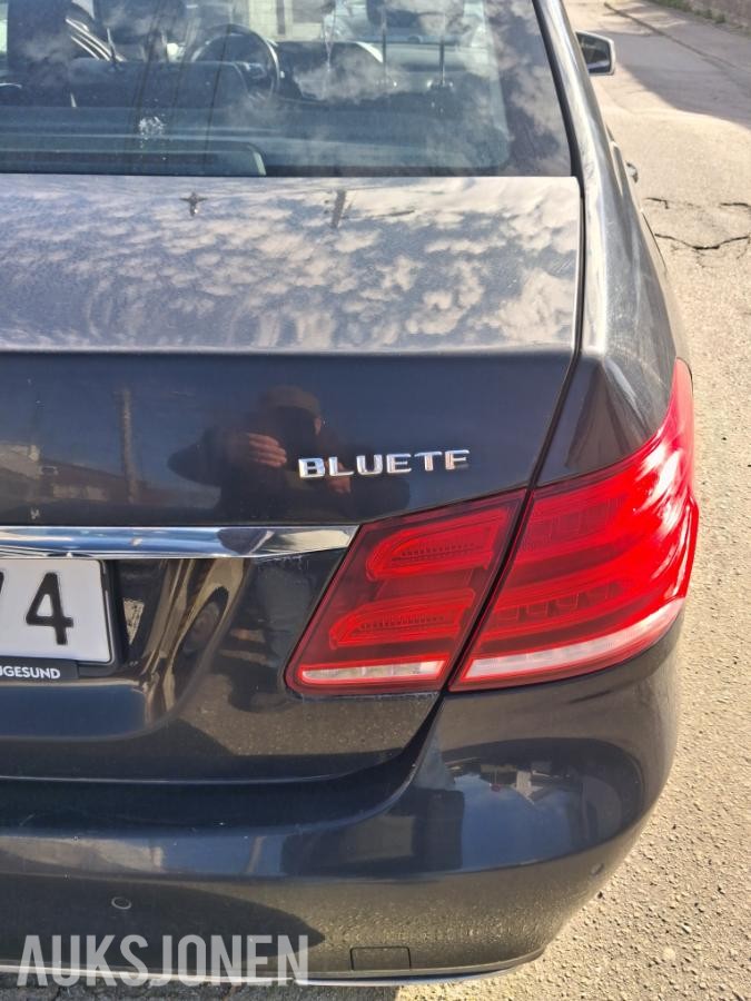 2014 Mercedes-Benz E-Klasse E 200 BLUETEC 2.1 Diesel, Delebil