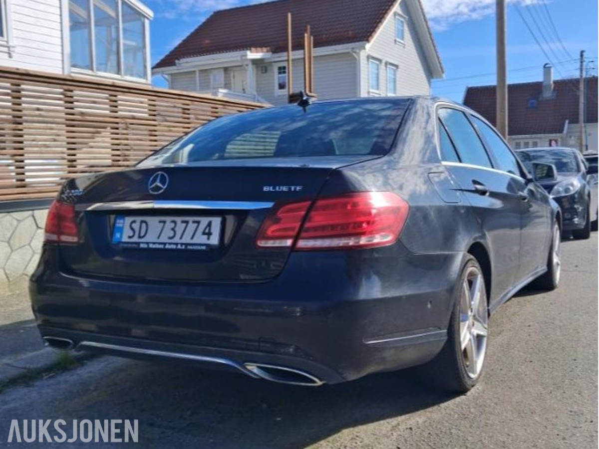 2014 Mercedes-Benz E-Klasse E 200 BLUETEC 2.1 Diesel, Delebil