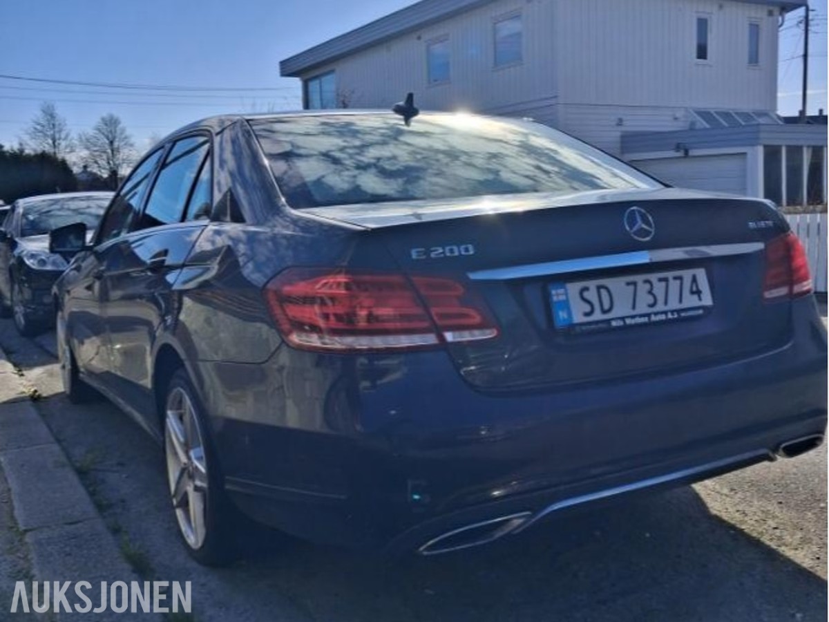 2014 Mercedes-Benz E-Klasse E 200 BLUETEC 2.1 Diesel, Delebil