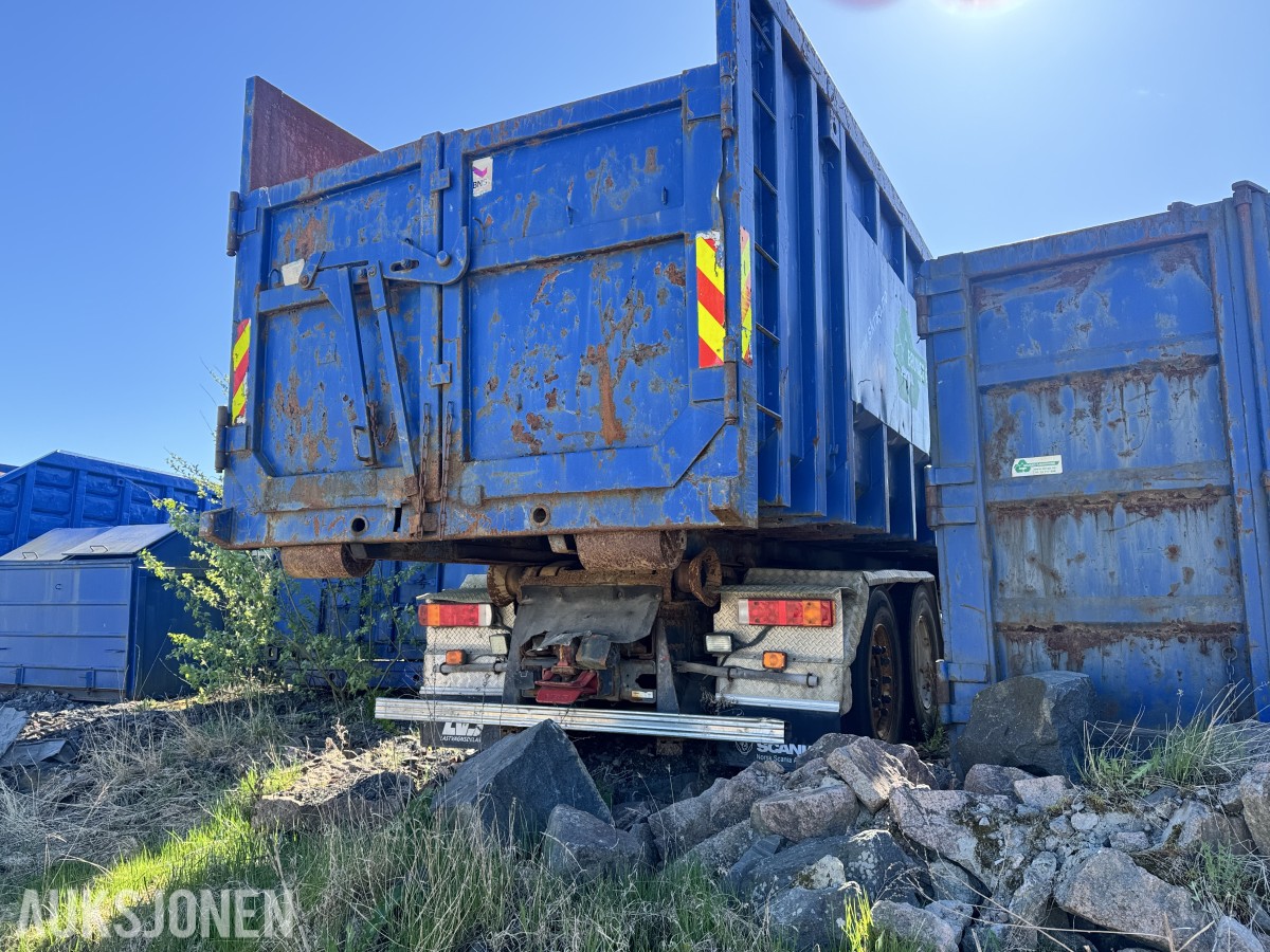 2002 Scania 470 R124GB 6X2*4NA Krokbil /m Kran