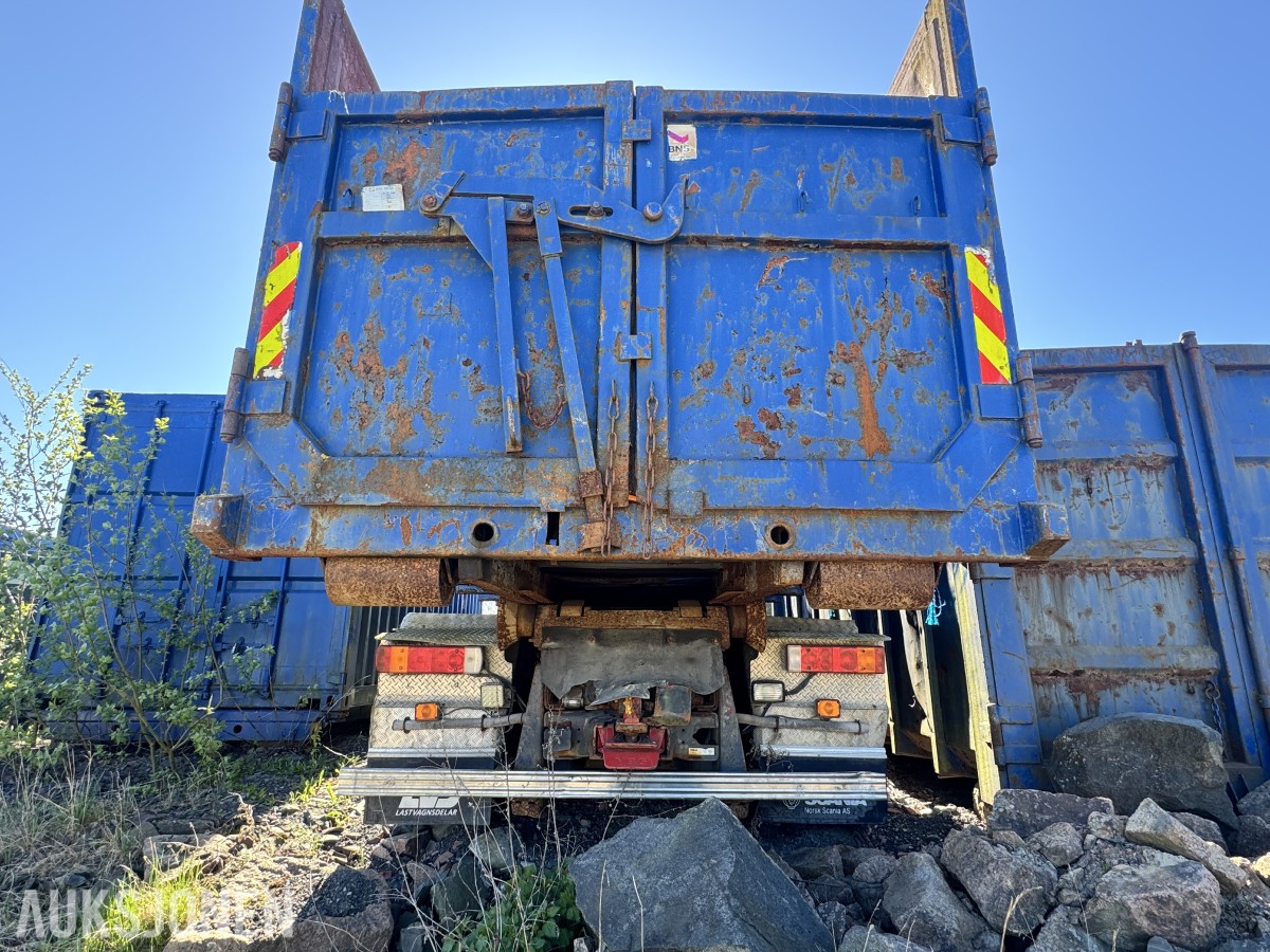 2002 Scania 470 R124GB 6X2*4NA Krokbil /m Kran