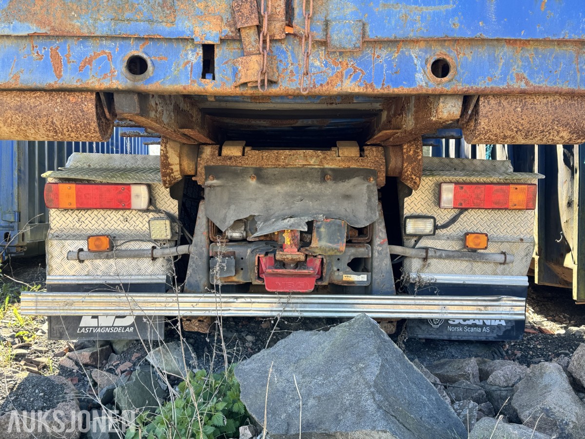 2002 Scania 470 R124GB 6X2*4NA Krokbil /m Kran