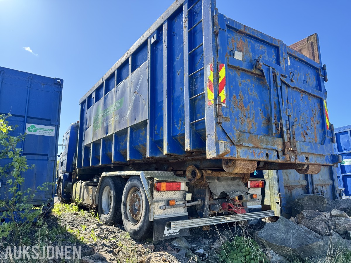 2002 Scania 470 R124GB 6X2*4NA Krokbil /m Kran