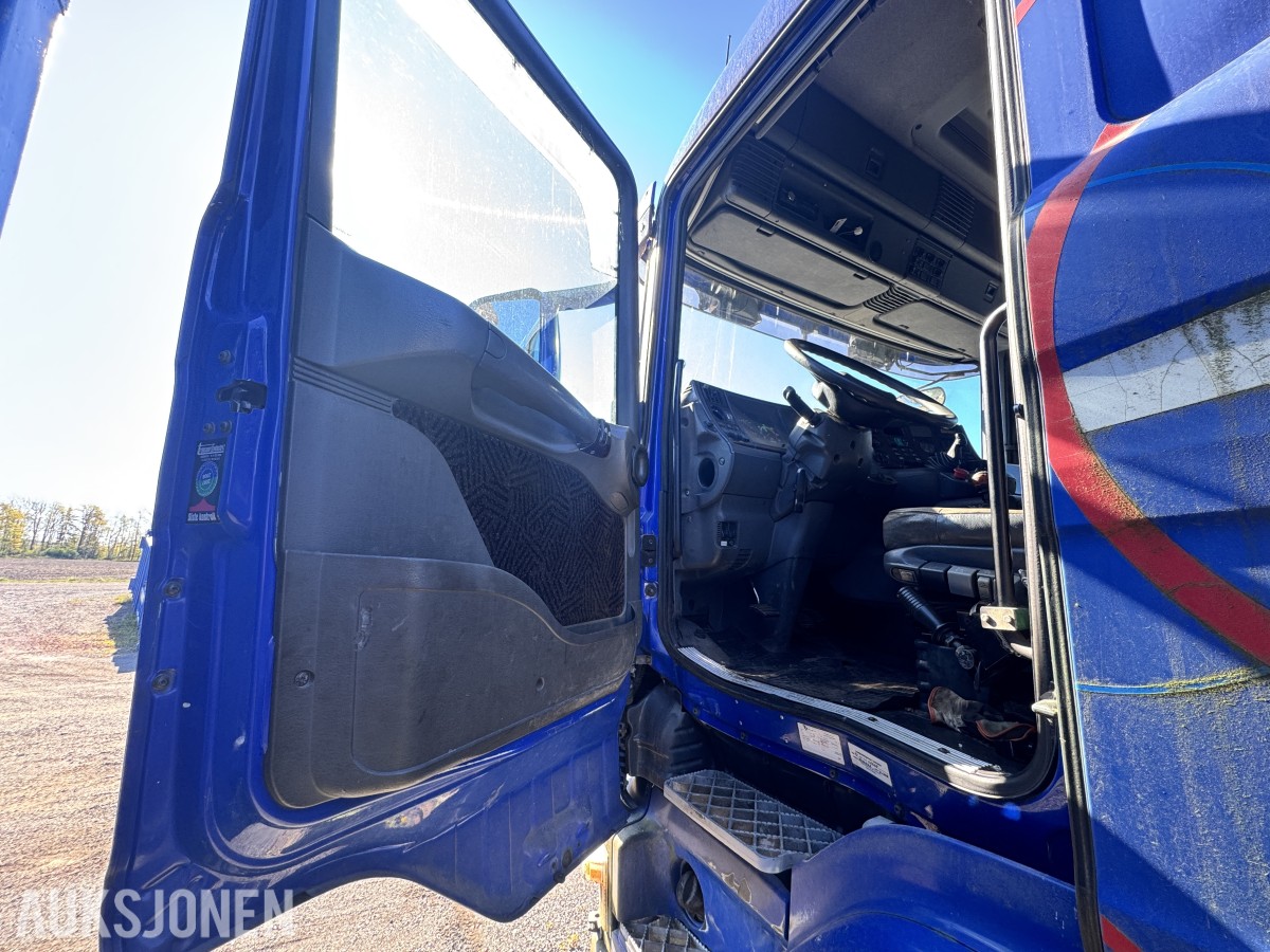2002 Scania 470 R124GB 6X2*4NA Krokbil /m Kran