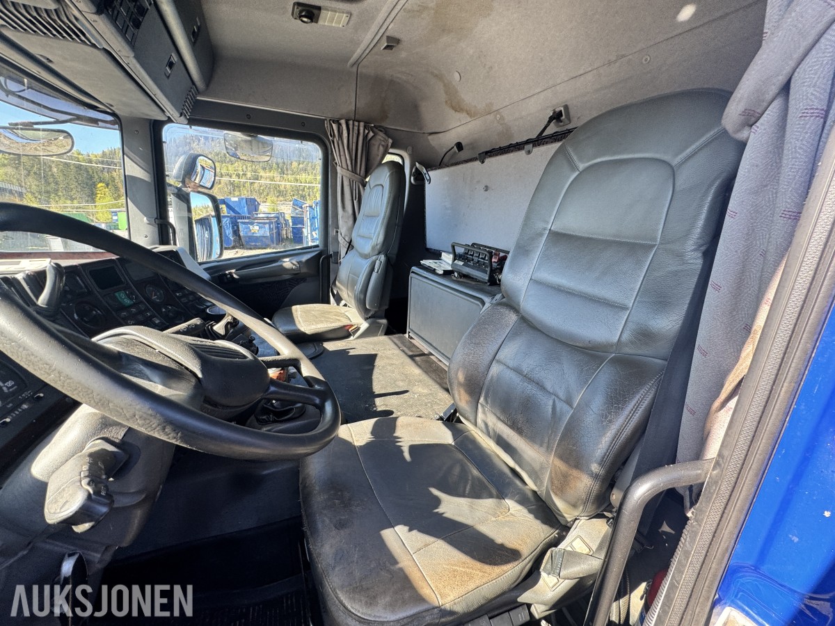 2002 Scania 470 R124GB 6X2*4NA Krokbil /m Kran