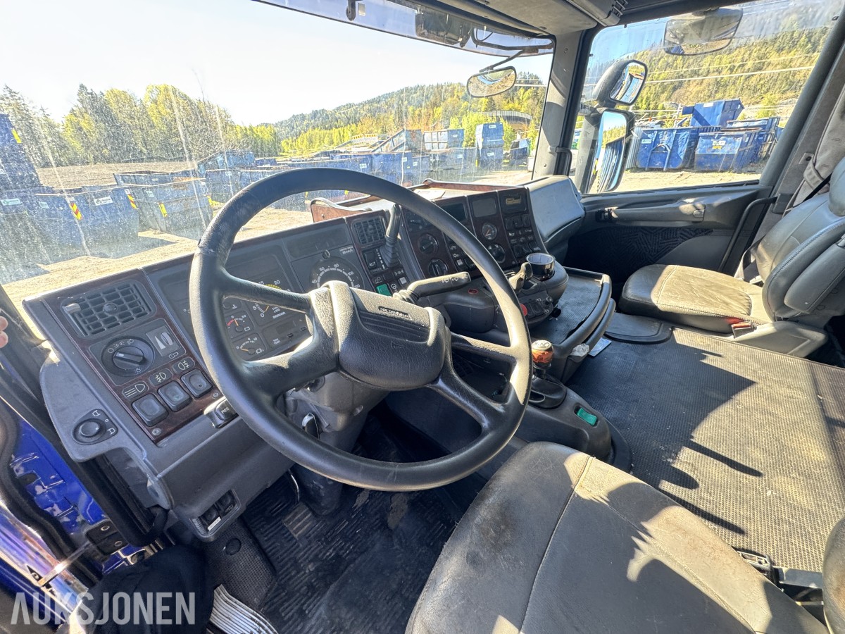2002 Scania 470 R124GB 6X2*4NA Krokbil /m Kran