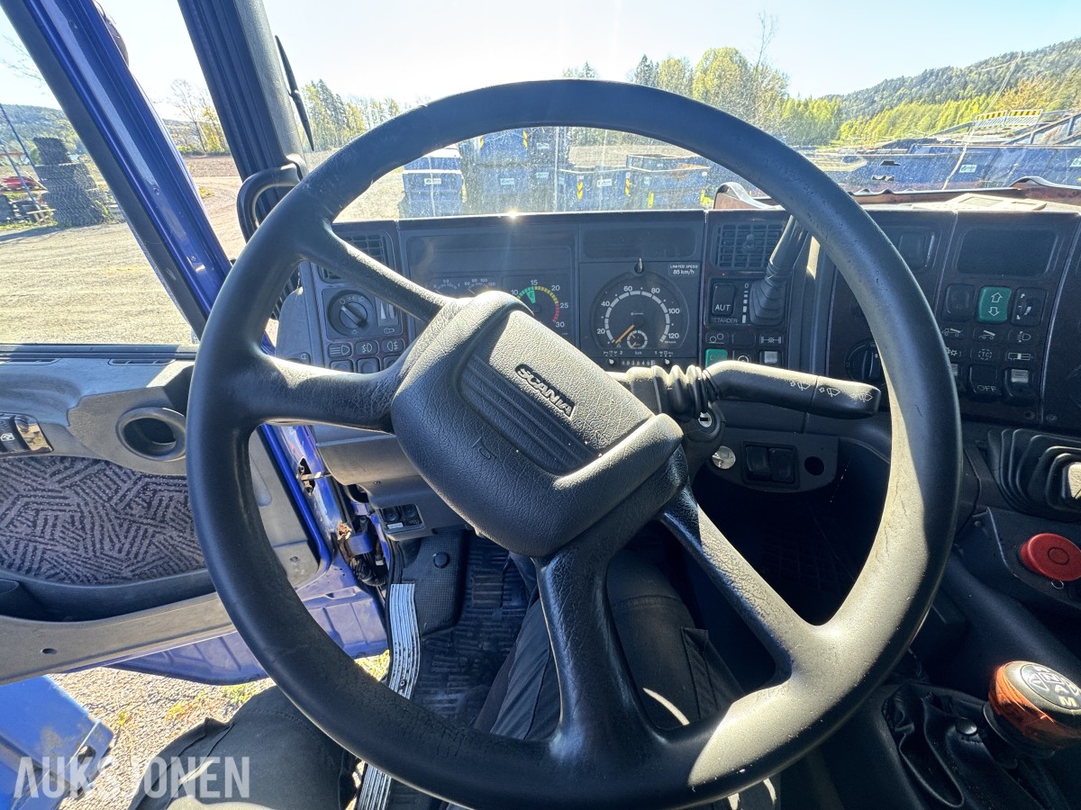 2002 Scania 470 R124GB 6X2*4NA Krokbil /m Kran