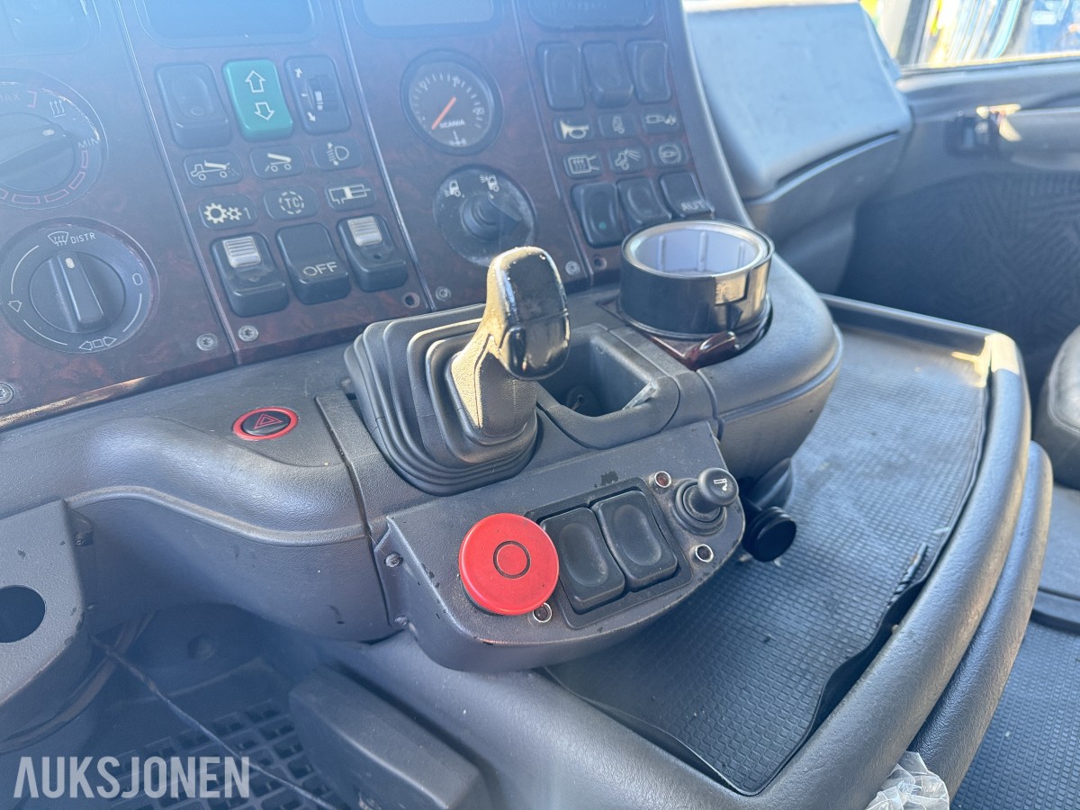 2002 Scania 470 R124GB 6X2*4NA Krokbil /m Kran