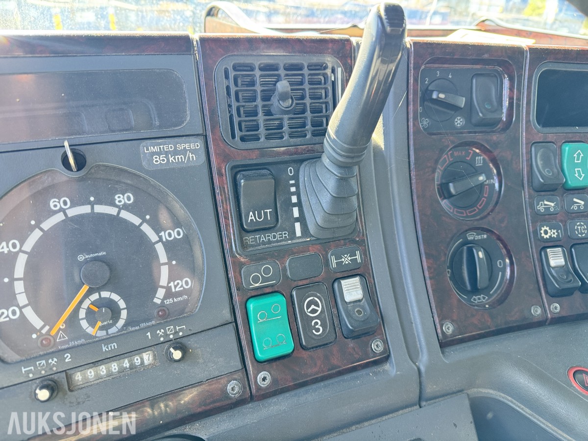 2002 Scania 470 R124GB 6X2*4NA Krokbil /m Kran