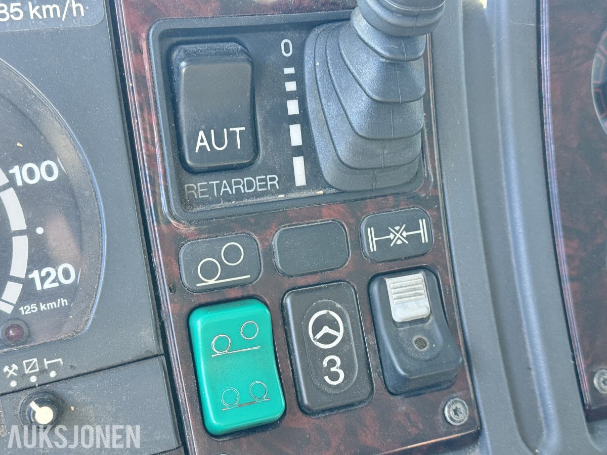 2002 Scania 470 R124GB 6X2*4NA Krokbil /m Kran