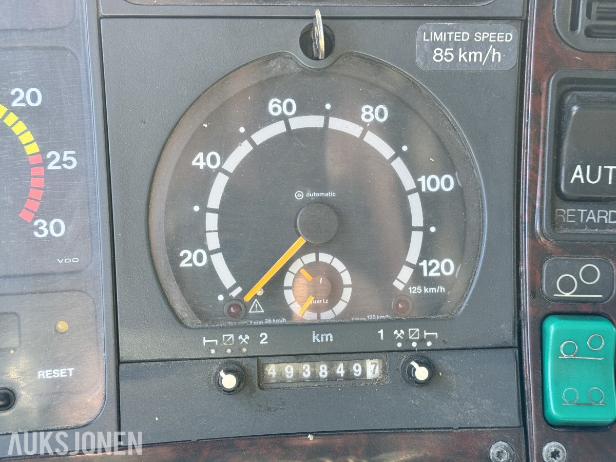 2002 Scania 470 R124GB 6X2*4NA Krokbil /m Kran