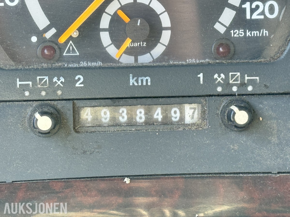 2002 Scania 470 R124GB 6X2*4NA Krokbil /m Kran