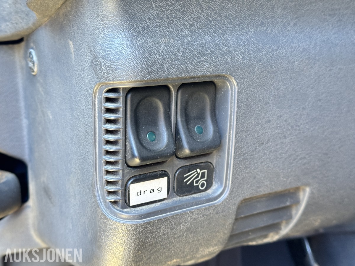 2002 Scania 470 R124GB 6X2*4NA Krokbil /m Kran