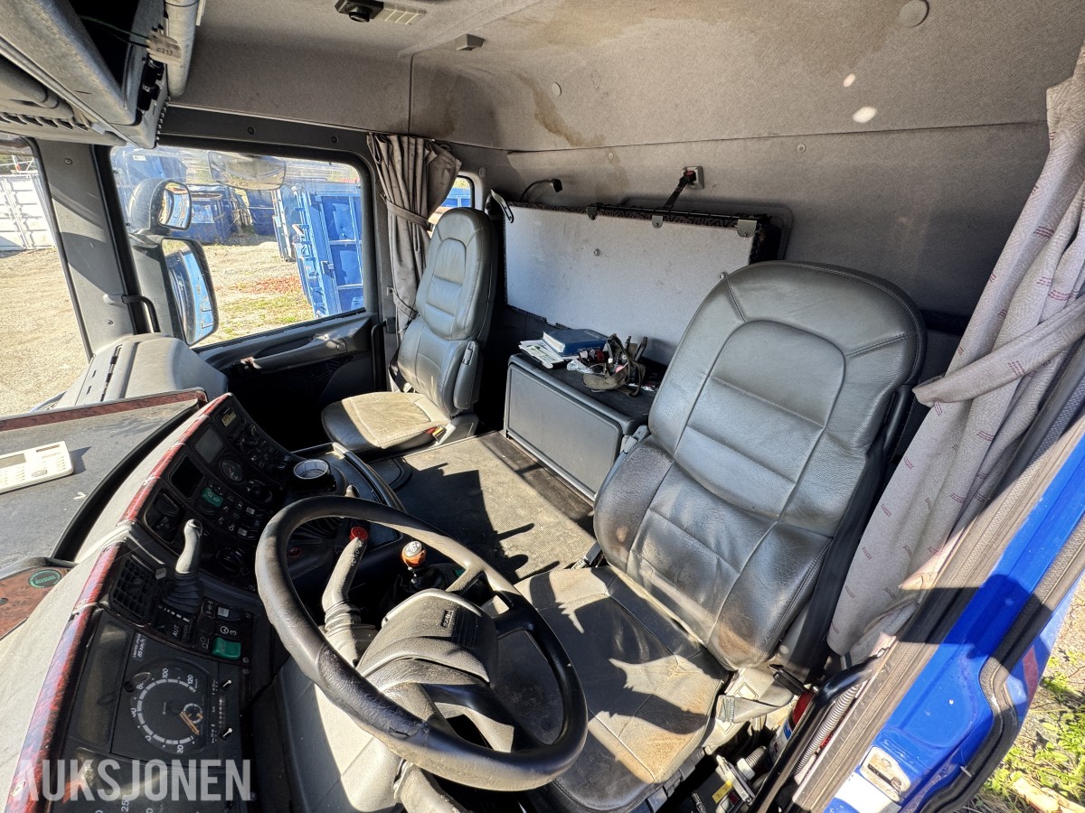 2002 Scania 470 R124GB 6X2*4NA Krokbil /m Kran