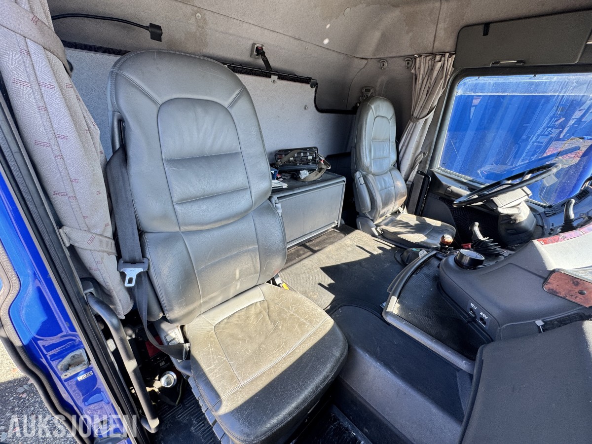 2002 Scania 470 R124GB 6X2*4NA Krokbil /m Kran