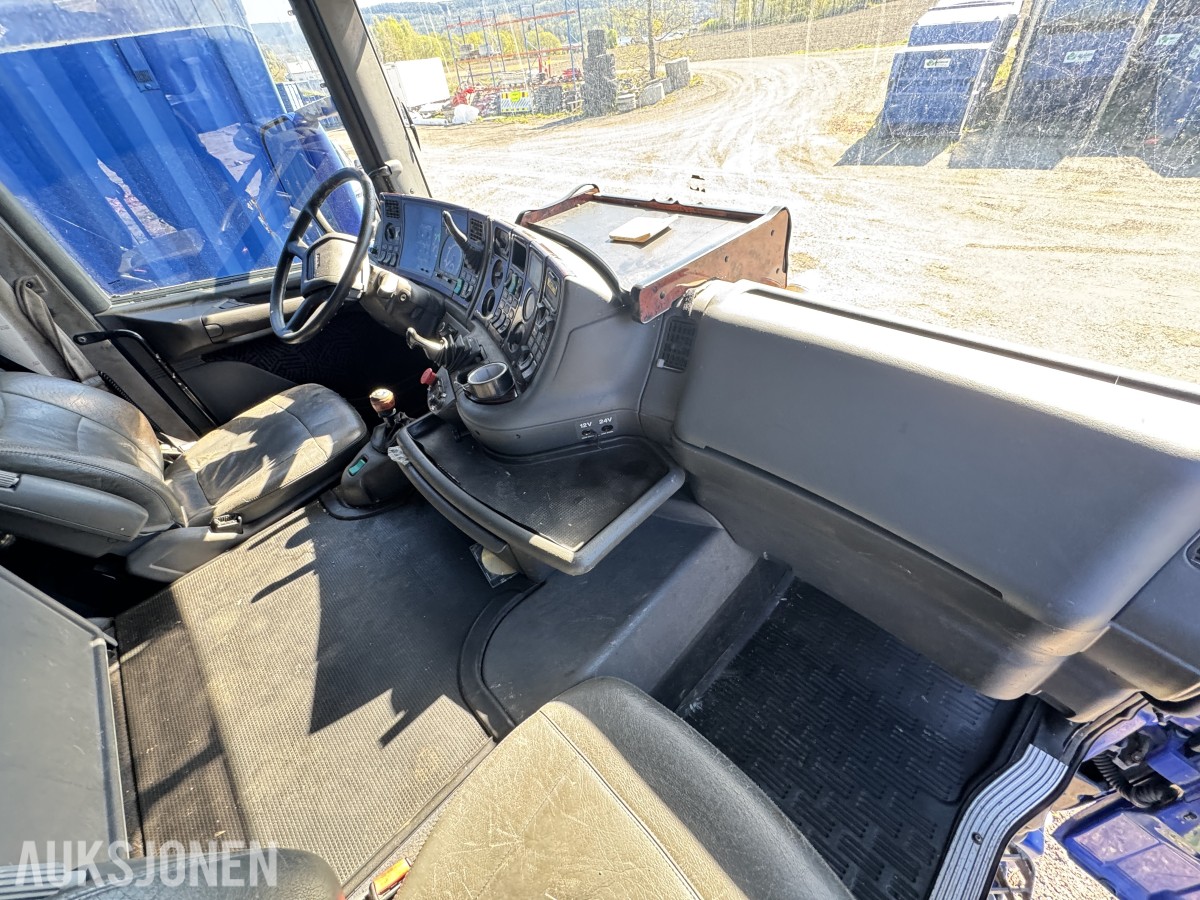 2002 Scania 470 R124GB 6X2*4NA Krokbil /m Kran