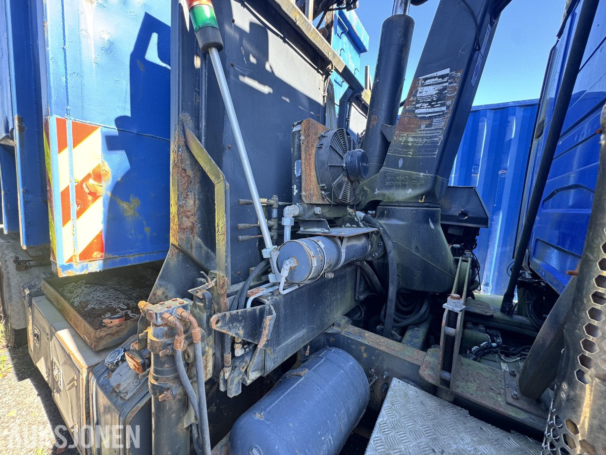 2002 Scania 470 R124GB 6X2*4NA Krokbil /m Kran