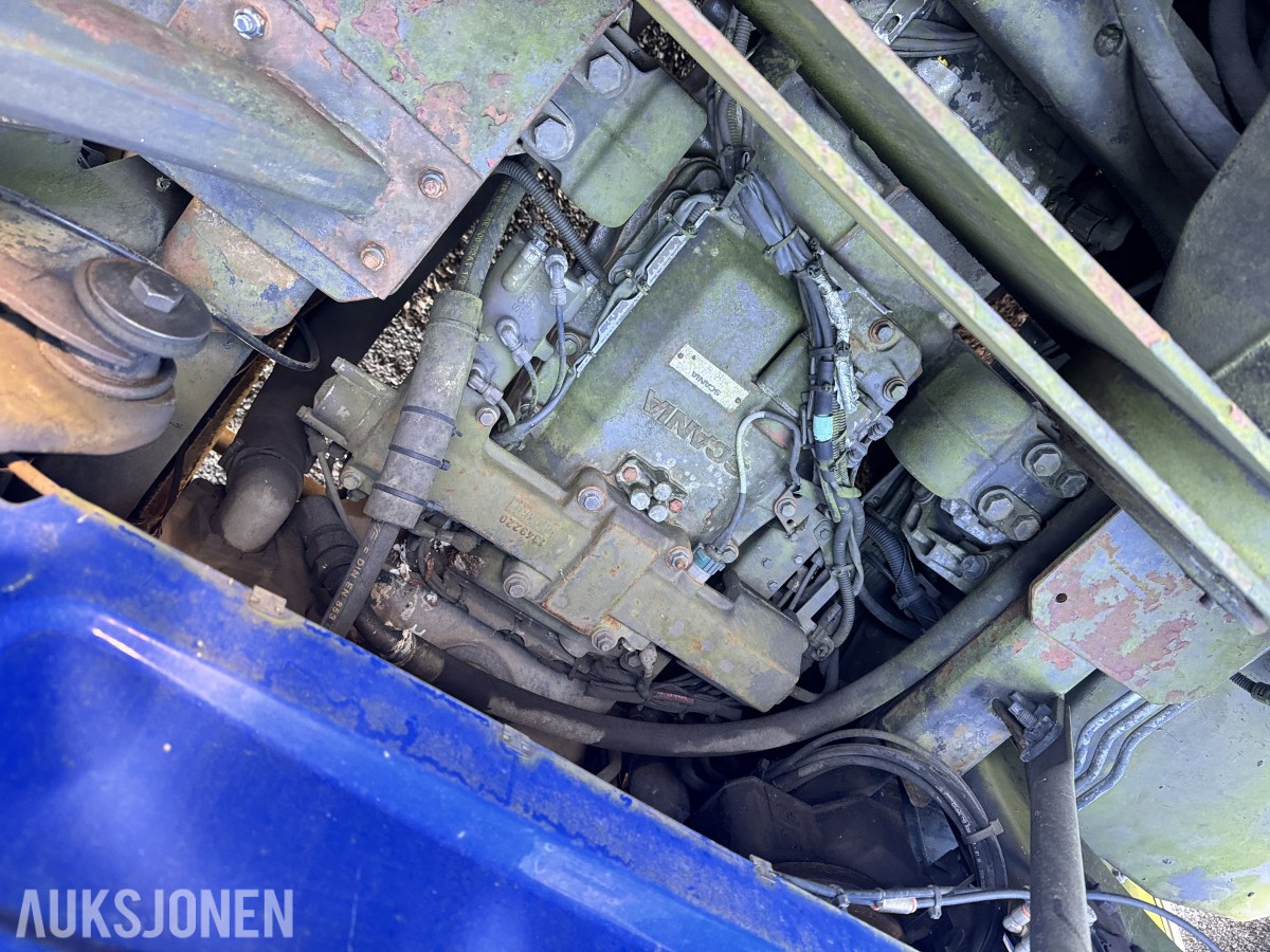 2002 Scania 470 R124GB 6X2*4NA Krokbil /m Kran