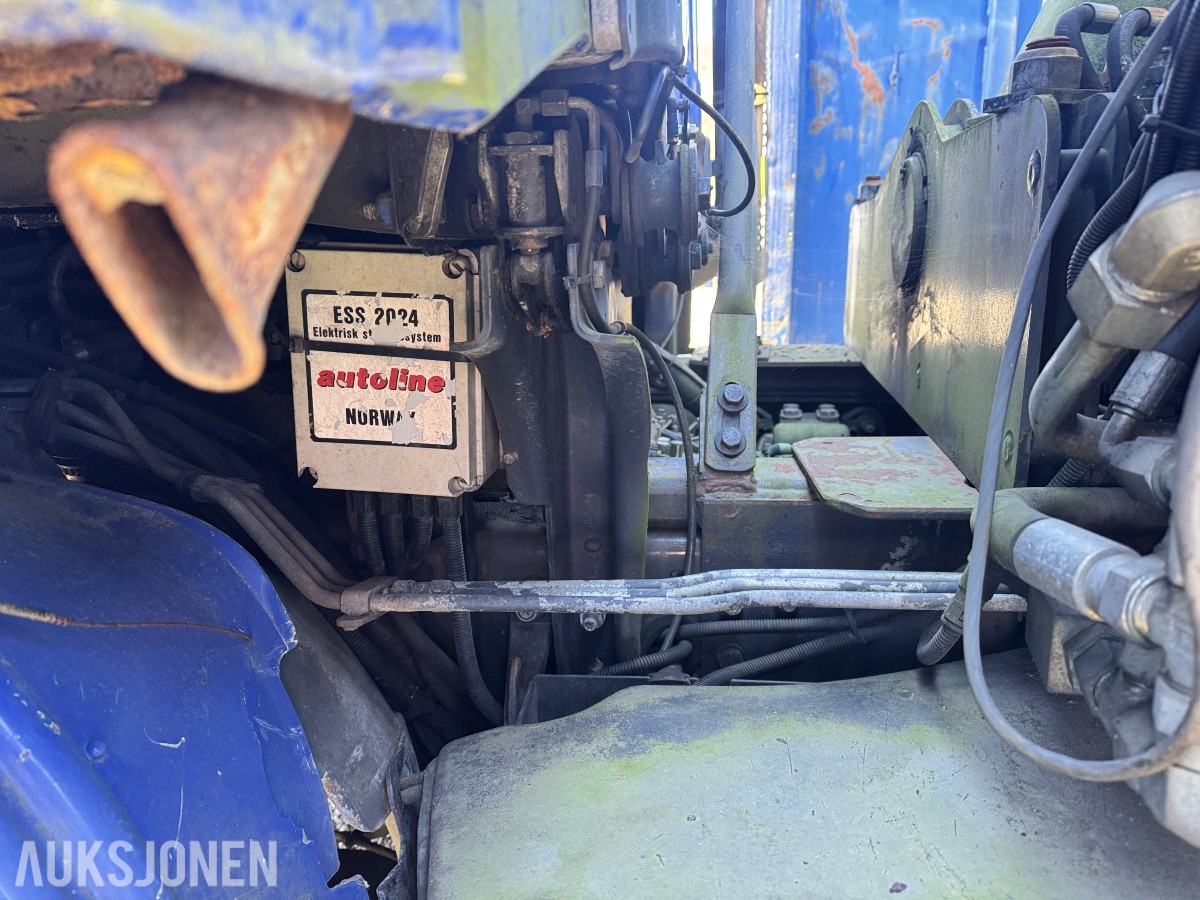2002 Scania 470 R124GB 6X2*4NA Krokbil /m Kran