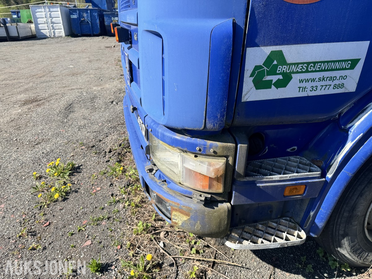2002 Scania 470 R124GB 6X2*4NA Krokbil /m Kran