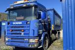 2002 Scania 470 R124GB 6X2*4NA Krokbil /m Kran