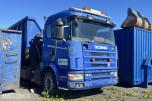 2002 Scania 470 R124GB 6X2*4NA Krokbil /m Kran