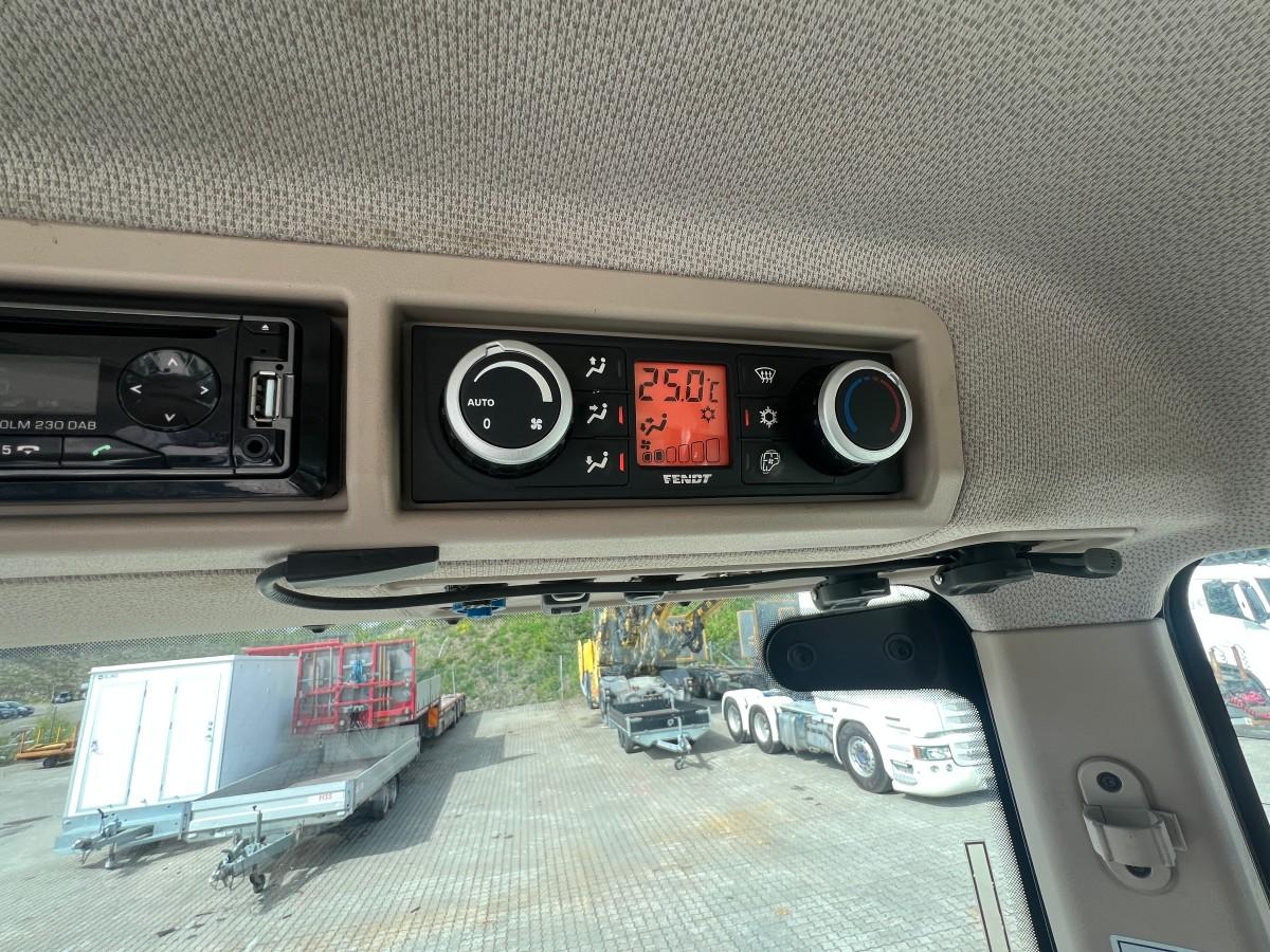 2016 Fendt 724 Vario Profi+ m/Quicke front laster kun 5985 t
