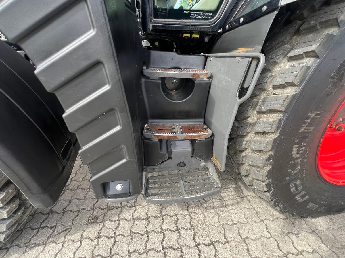 2016 Fendt 724 Vario Profi+ m/Quicke front laster kun 5985 t