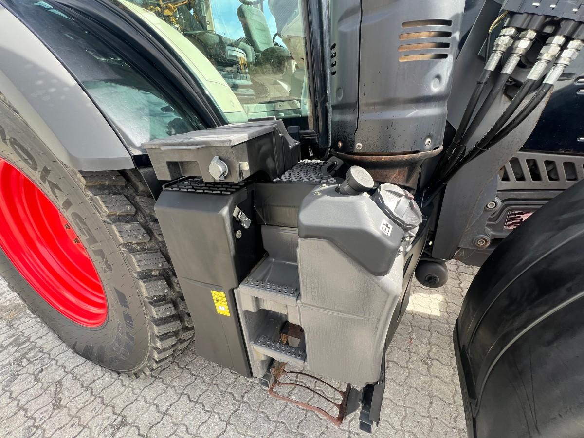 2016 Fendt 724 Vario Profi+ m/Quicke front laster kun 5985 t