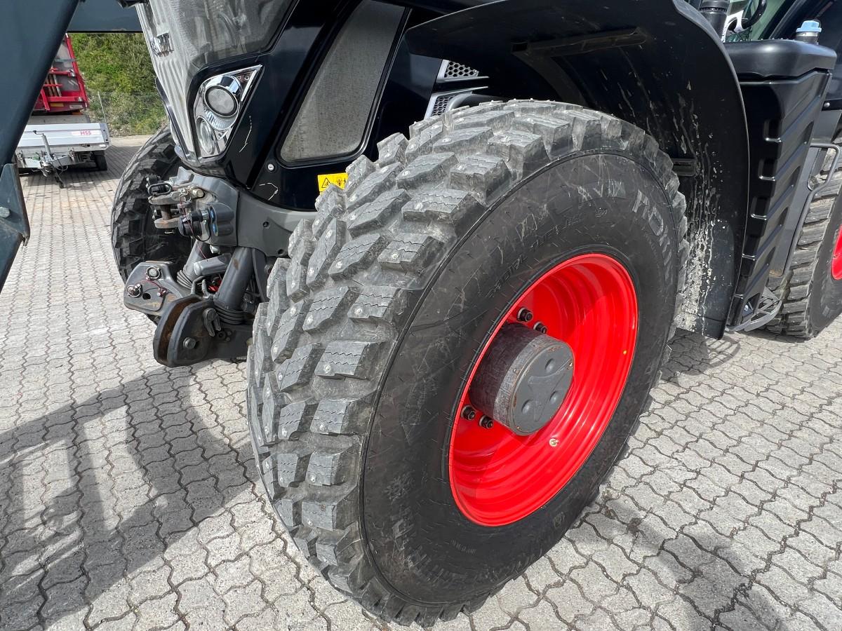 2016 Fendt 724 Vario Profi+ m/Quicke front laster kun 5985 t