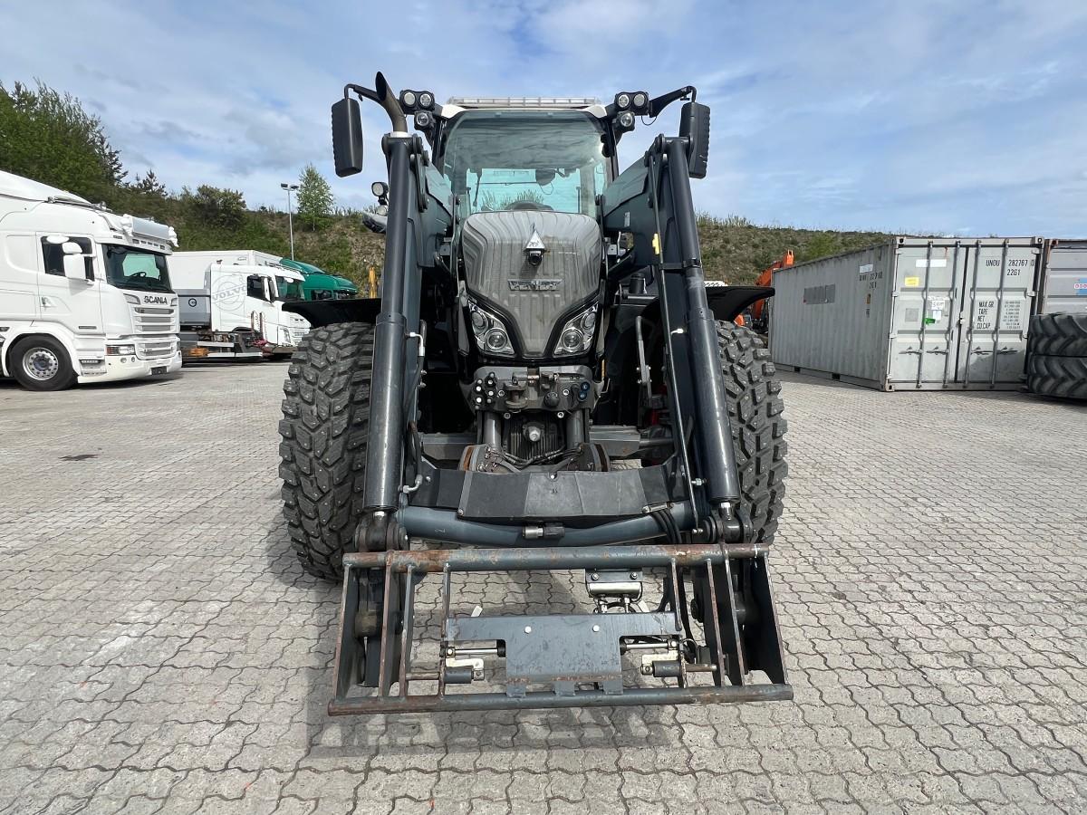 2016 Fendt 724 Vario Profi+ m/Quicke front laster kun 5985 t